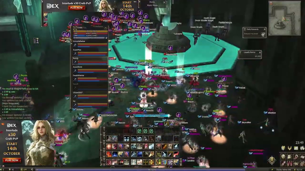 L2][Dex #RM CP [Winter Side] How To Control 2 Side