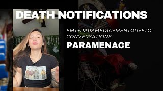 Watch before you give your first notification as EMT