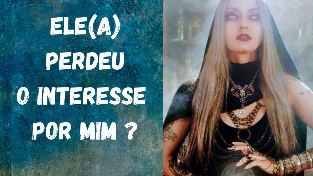 Ele(a) perdeu o interesse em mim? Por que ele (a) sumiu?