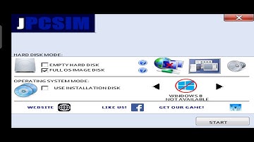 run Windows 10 on Android with jpcsim