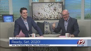 The Rhode Show - #RSBuzz - Do you make a resolution for the New Year? - 1/2/20