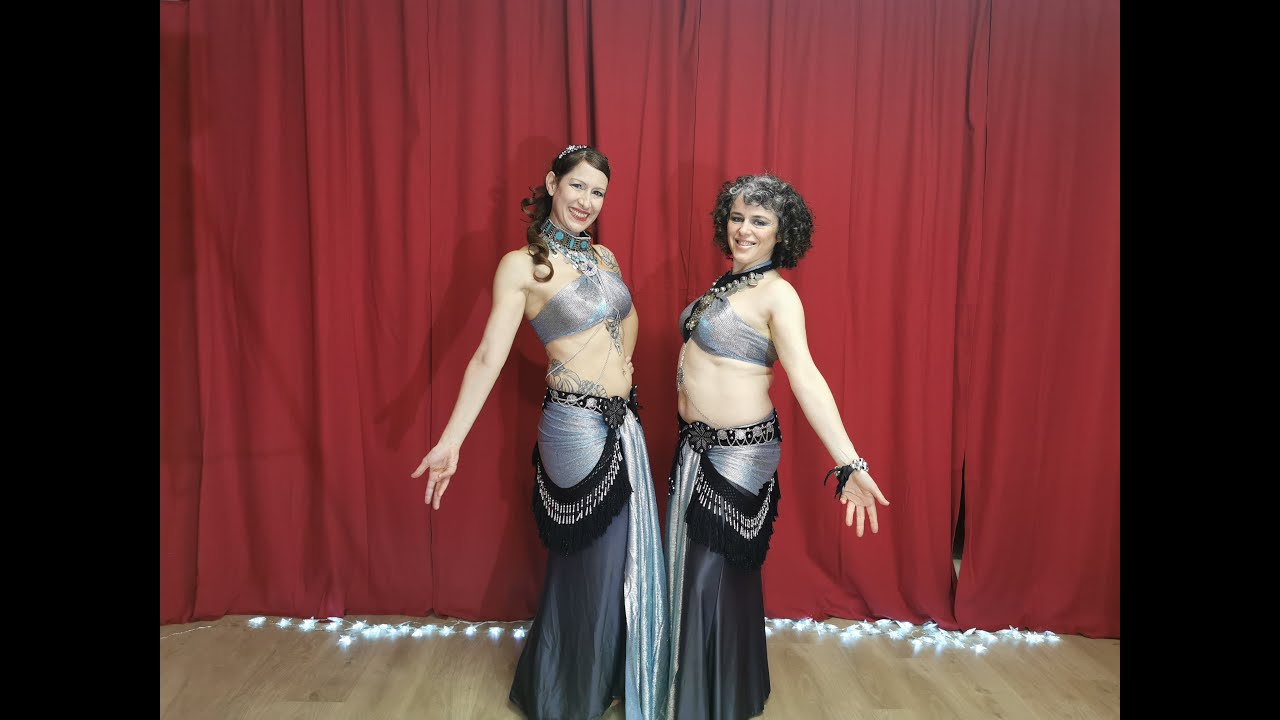 María Barona y Rachel Moon - Hafla Online Dancetribalia - Curso 2020/21