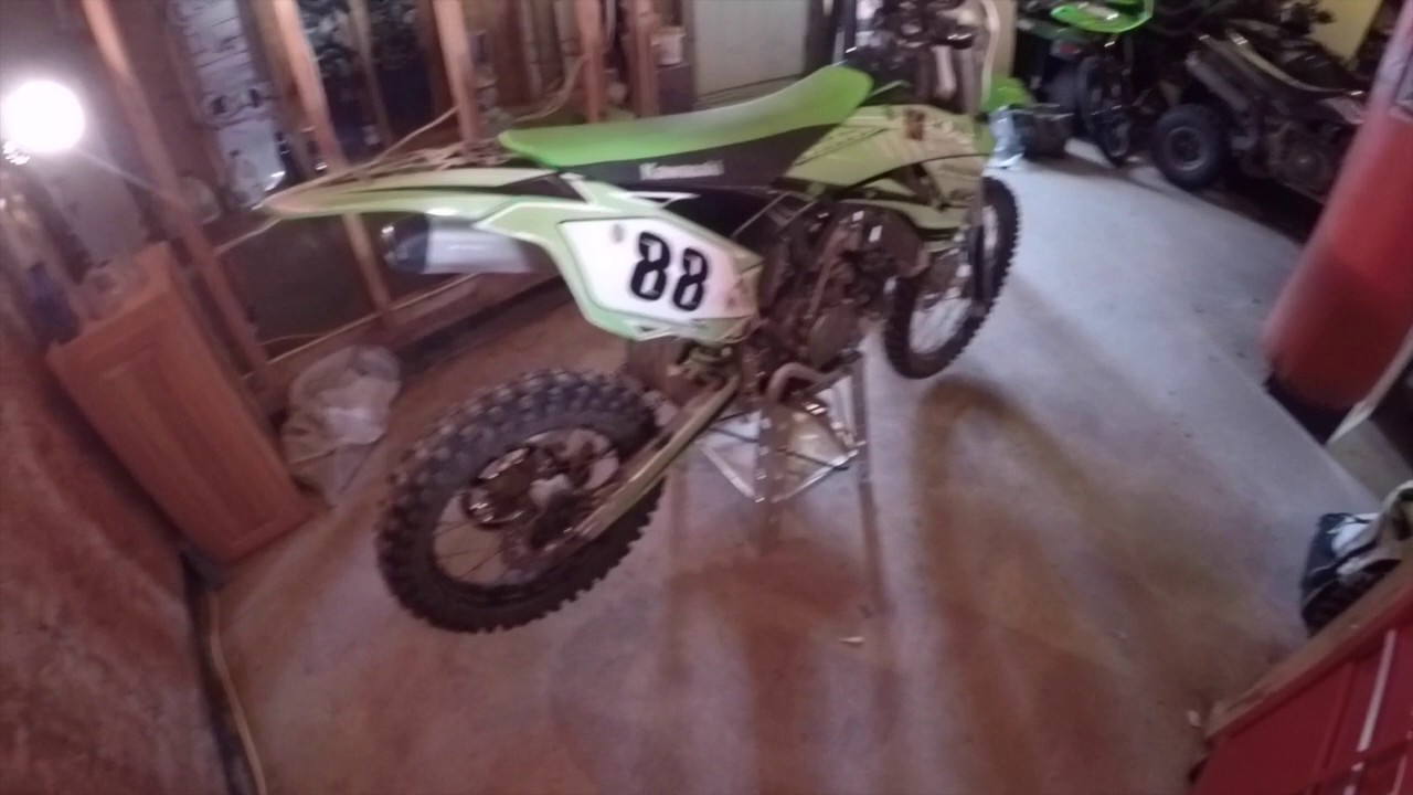 DirtBike 2016 kx100 Dirtbike Upgrades/Review!? YouTube