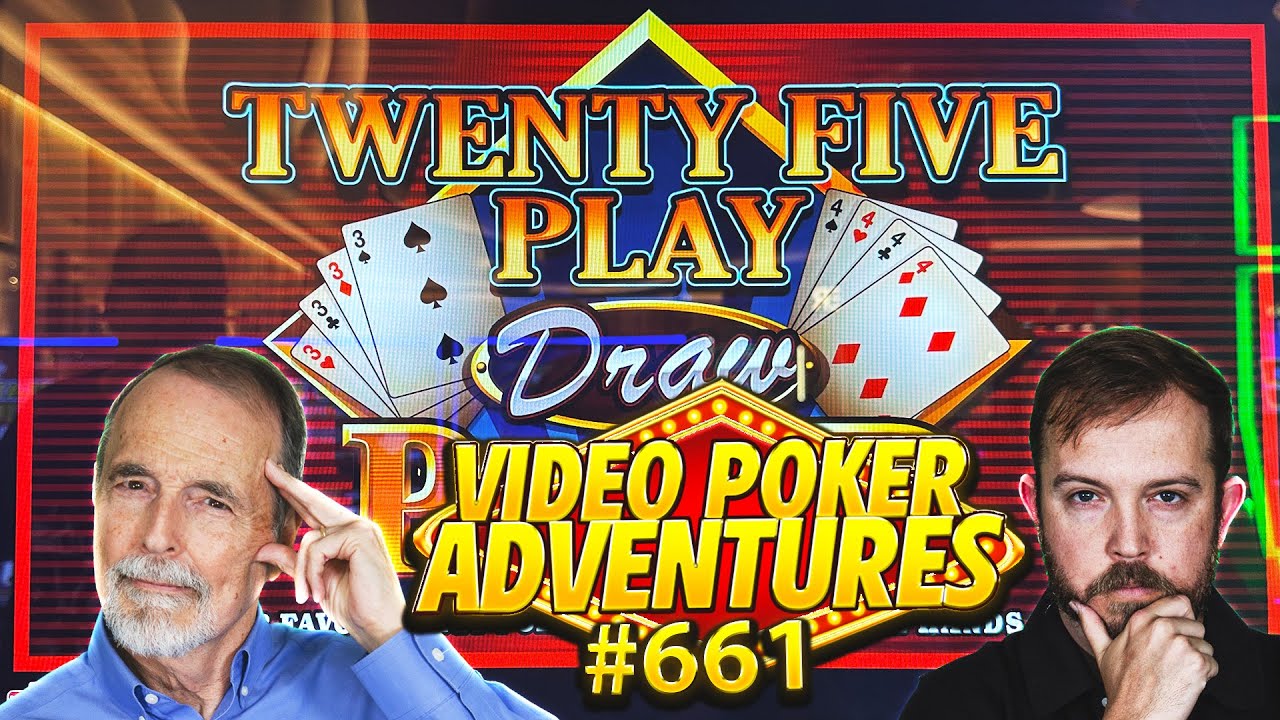 25-Play Super Times Pay & Bonus Wild Jokers Wild Video Poker - YouTube