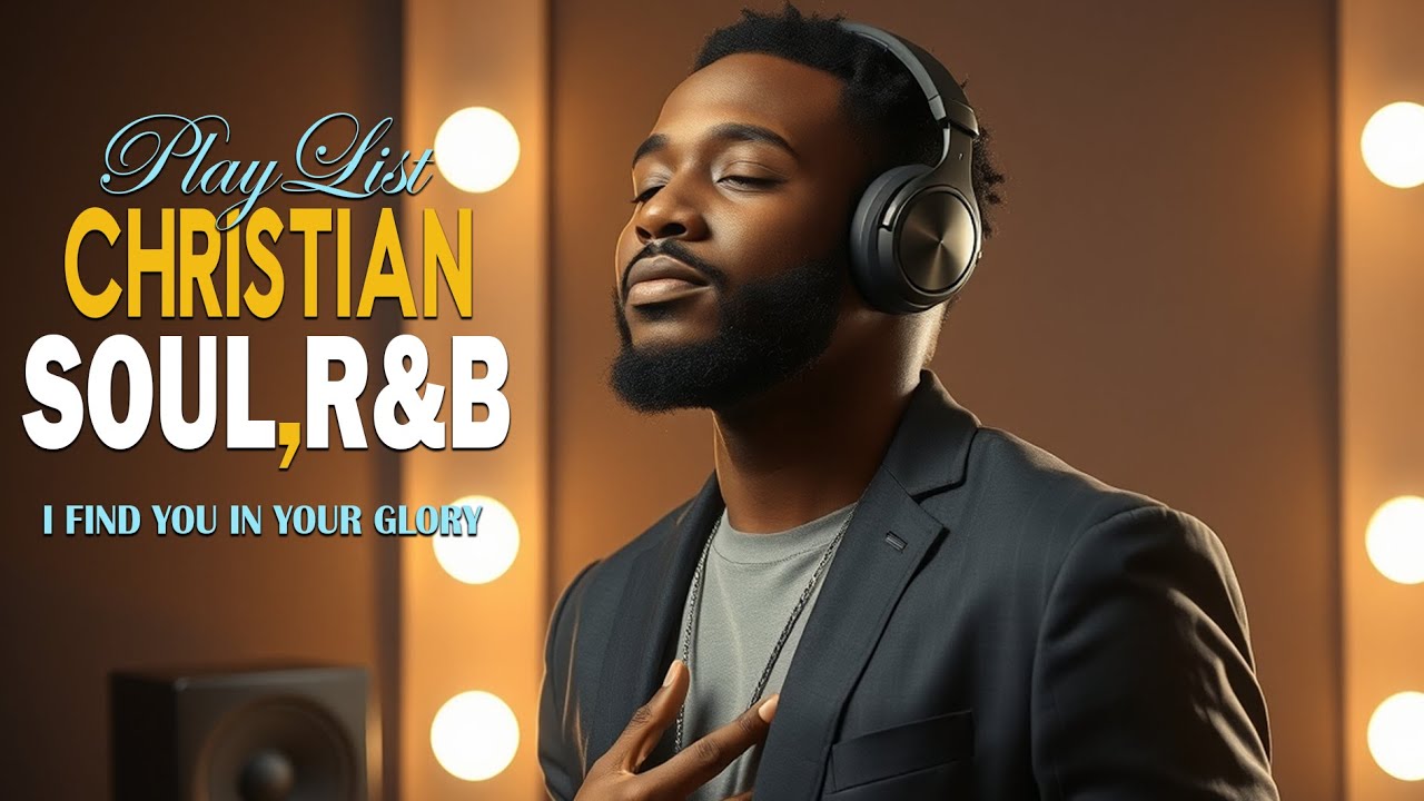 Soulful R&B Gospel Worship Blues Playlist | Christian Music For Praise, Prayer & Reflection inChrist