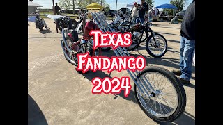 Texas Fandango 2024  Fredericksburg, TX  Choppers and Vintage Motorcycle Show