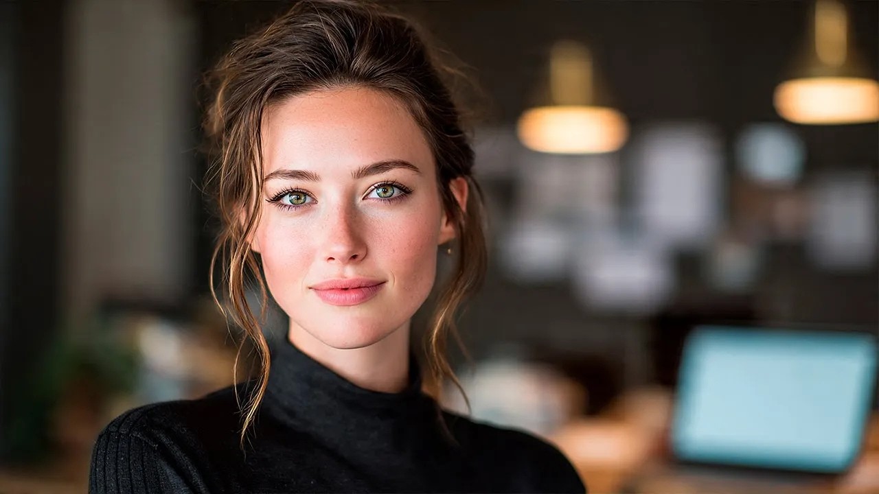 After a company party, security showed me footage of my wife the next day.