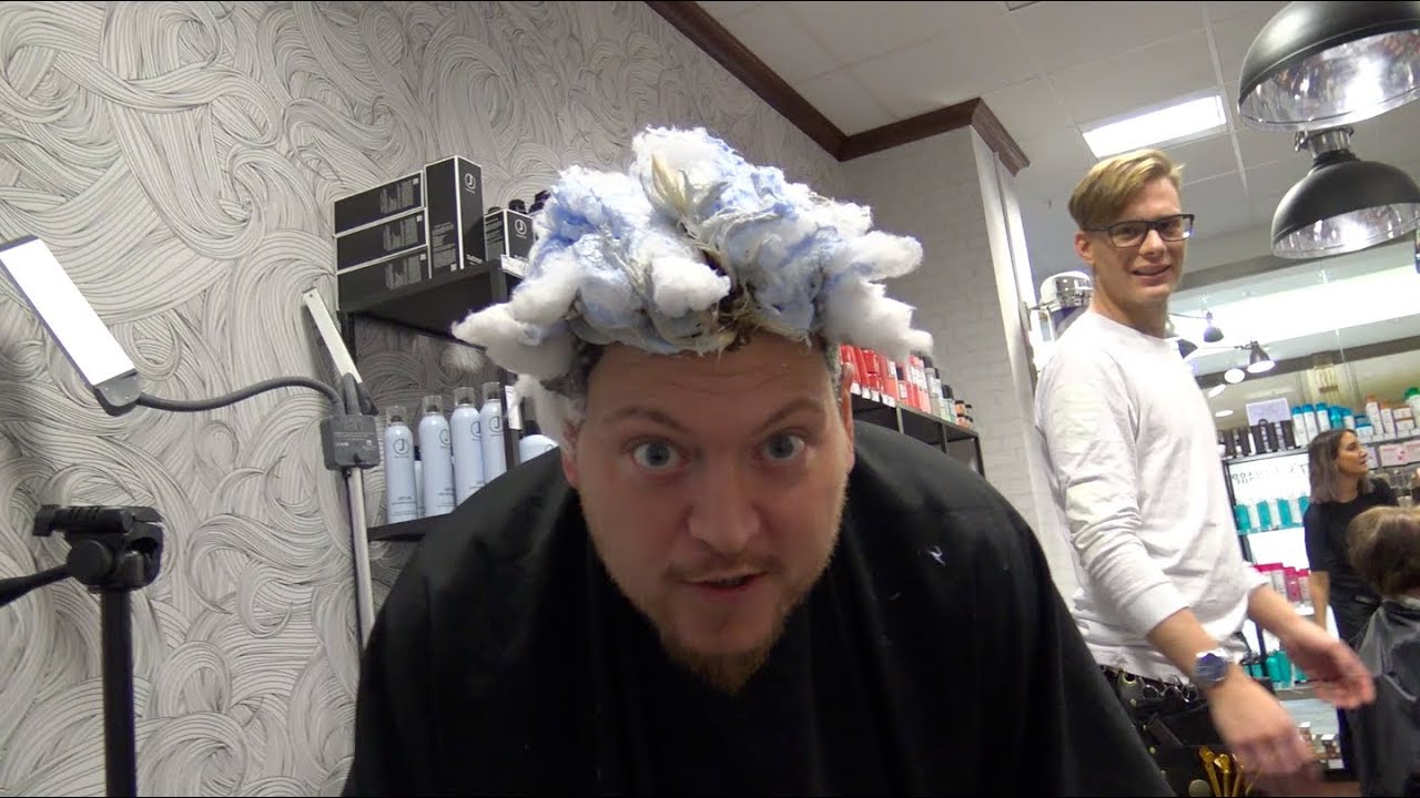 Vlogg || frisören och Leos lekland ♡