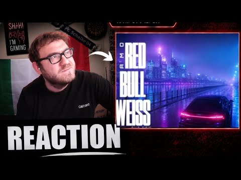 AMO – RED BULL WEISS Reaction😮‍💨LATE NIGHT DRIVE VIBES!