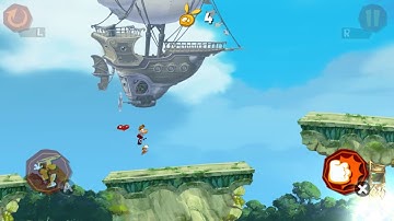 Rayman Jungle Run - game Pirate ship L 6-6&7