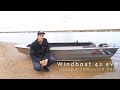 Windboat 42 evo. Удобная и практичная лодка для Рыбалки и Отдыха! Обзор Fishmaster.pro