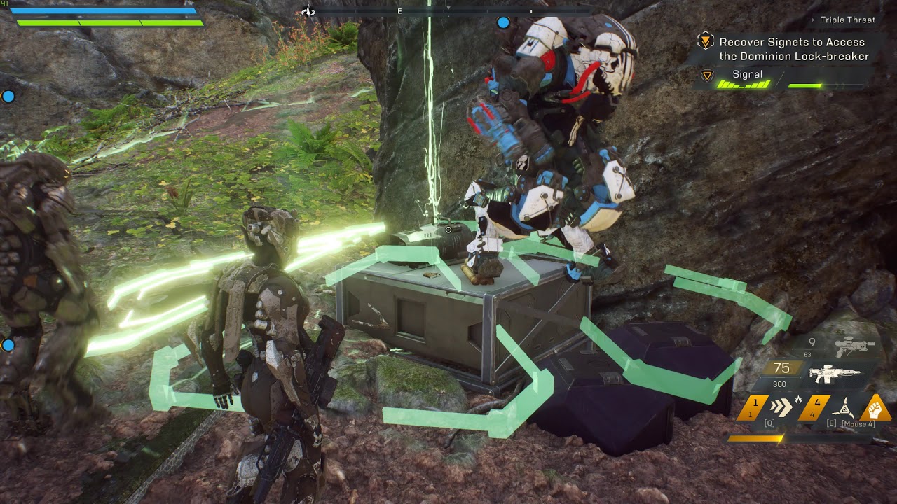 Anthem Interceptor Gameplay