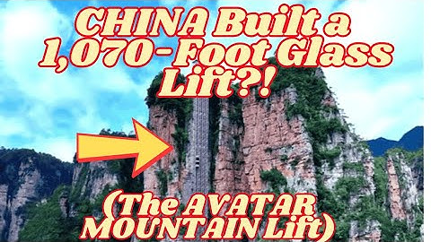 Bailong Elevator: Riding the World