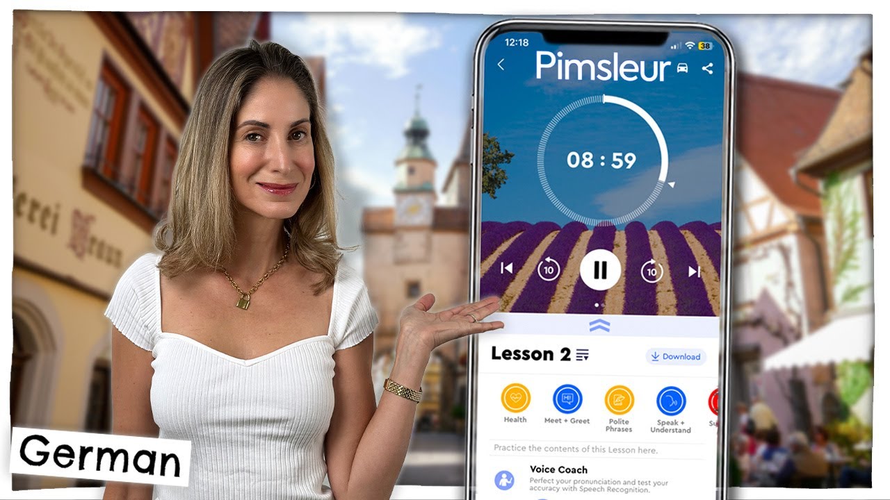 洋楽 Pimsleur Language Program German III Pimsleur German Level 3