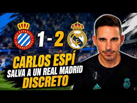 ESPANYOL 1-2 REAL MADRID | CARLOS ESPÍ CLINCHES THE WIN WITH A MOMENT OF GENIUS WHEN A DRAW SEEME...