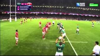 Watch Highlights Canada 7 - 50 Ireland Sep 19, 2015 Rugby World cup