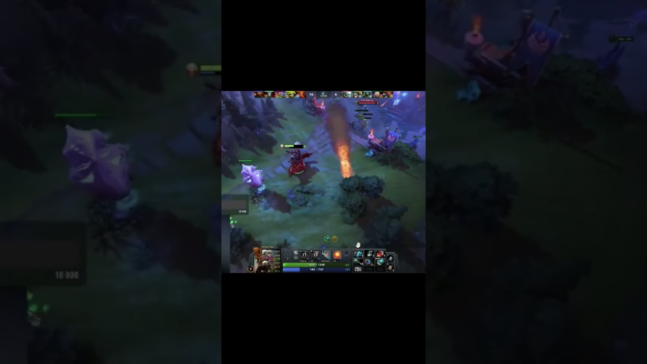 Смифония скилов на миду 