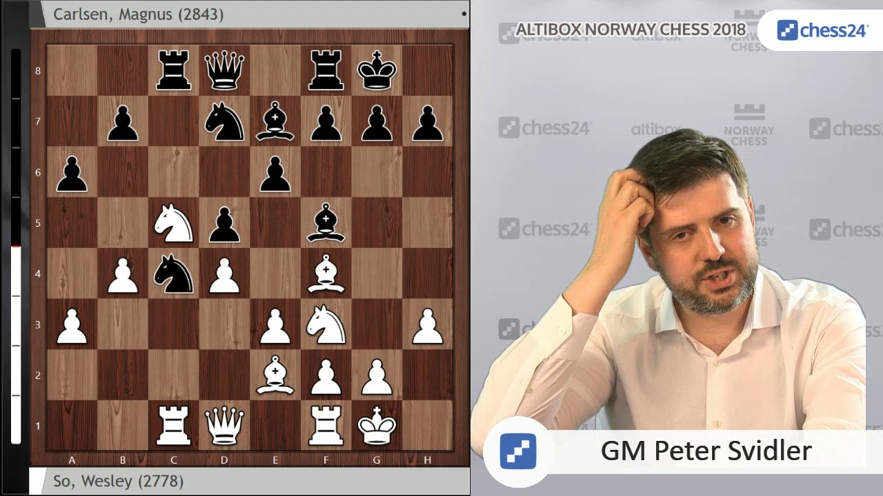 schachnews Norway Chess, R6 So feiert ersten Sieg gegen Carlsen chess24 
