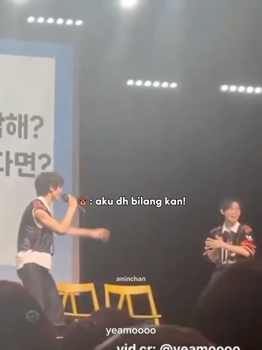 tapi karena sijeuni yg ngomong jadi ga bisa marah😭🤣🤏🏻 lucu bgt #renjun #nctdream