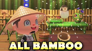 ALL BAMBOO ITEMS In Animal Crossing New Horizons & How To Get Them!