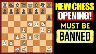 A New Chess Opening Has Been Discovered from the Stonewall! 😮😮😮