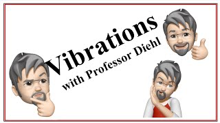 F24 ME350 Vibrations Week 2 Video 9 Energy Method for Equivalent Mass Example 4