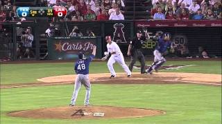 2011/08/18 Torrealba's foul grab