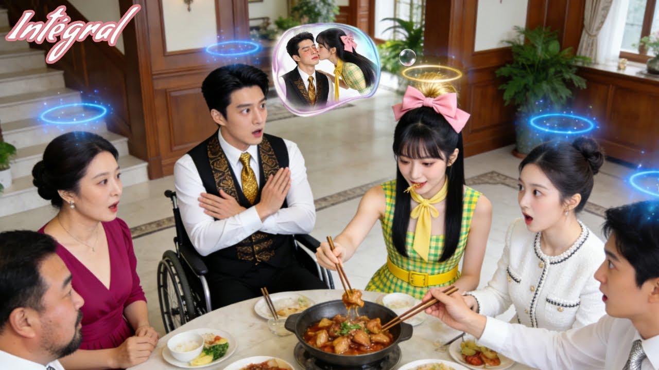 Fille devient épouse délaissée—sans savoir famille duPDG entend ses pensées!Vie drôle&destin changé!