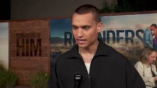 REMINDERS OF HIM:  Tyriq Withers at world premiere | ScreenSlam