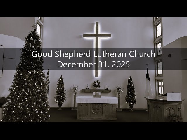 Worship Service - December 31, 2025