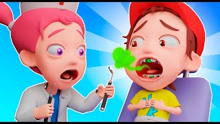 The Dentist Song  | Nursery Rhymes and Kids Songs