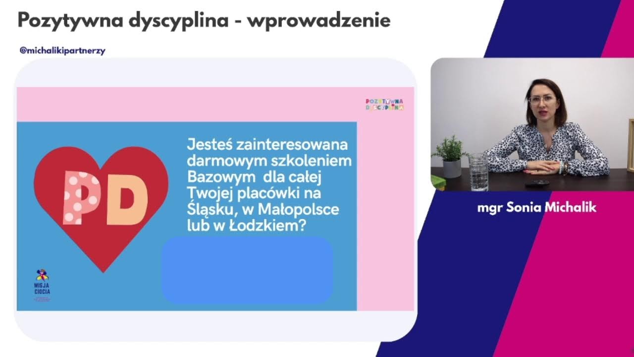 Pozytywna Dyscyplina - wprowadzenie