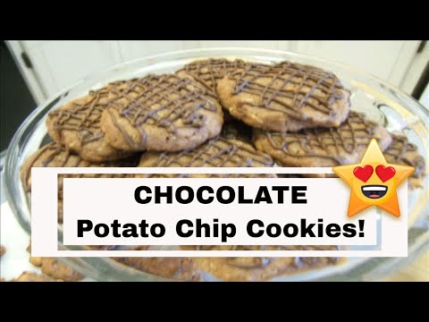Chocolate Potato Chip Cookies