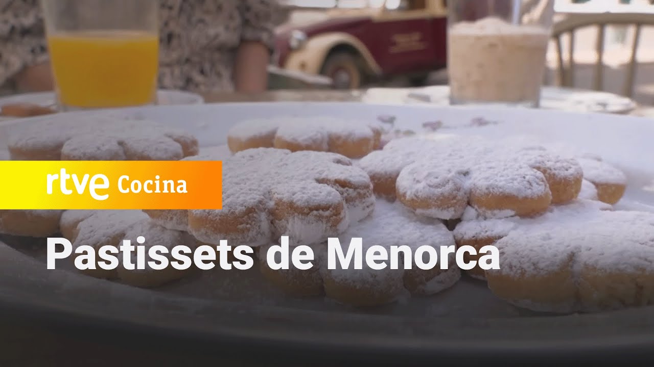 Auténticos pastissets de Menorca - Ahora o nunca | RTVE Cocina