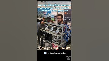 Big lightfield camera