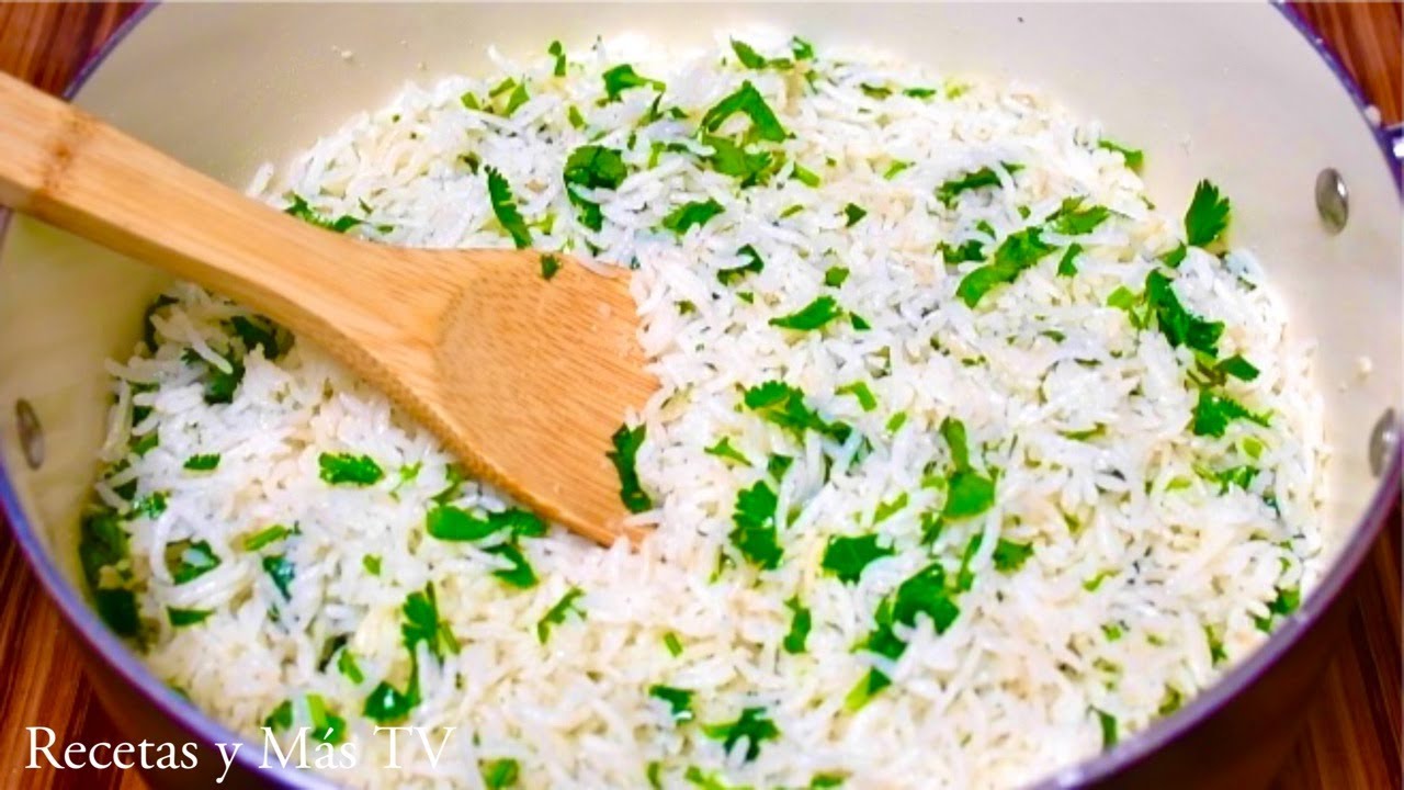 Los Mejores Tips para hacer El Arroz al Cilantro Perfecto - Otra manera de hacer otro tipo de arroz