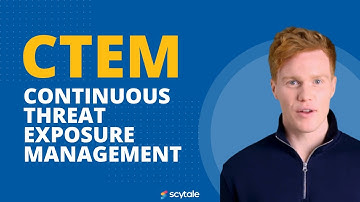 What is Continuous Threat Exposure Management (CTEM)?