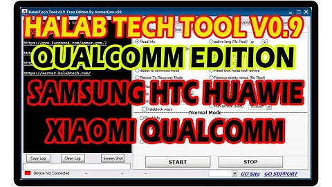 HALAB TECH TOOL V0.9 | QUALCOMM EDITION | SAMSUNG NETWORK FIX | NOKIA | NOVA Y7 2019 8X MAX | 2021