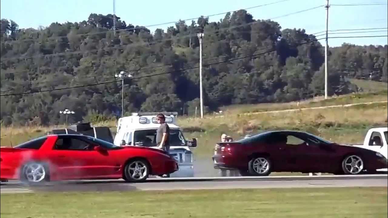 Flashlight Drags! Waynesburg, Pa. Sept '13 Levi vs Chad YouTube