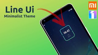 Miui 11 Theme - Line Ui Minimalist Theme for All Xiaomi Phones | March 2020! screenshot 2