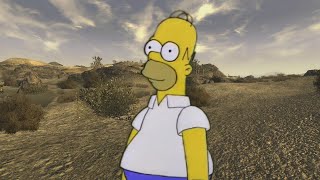Dismissing a companion in Fallout 3 vs New Vegas