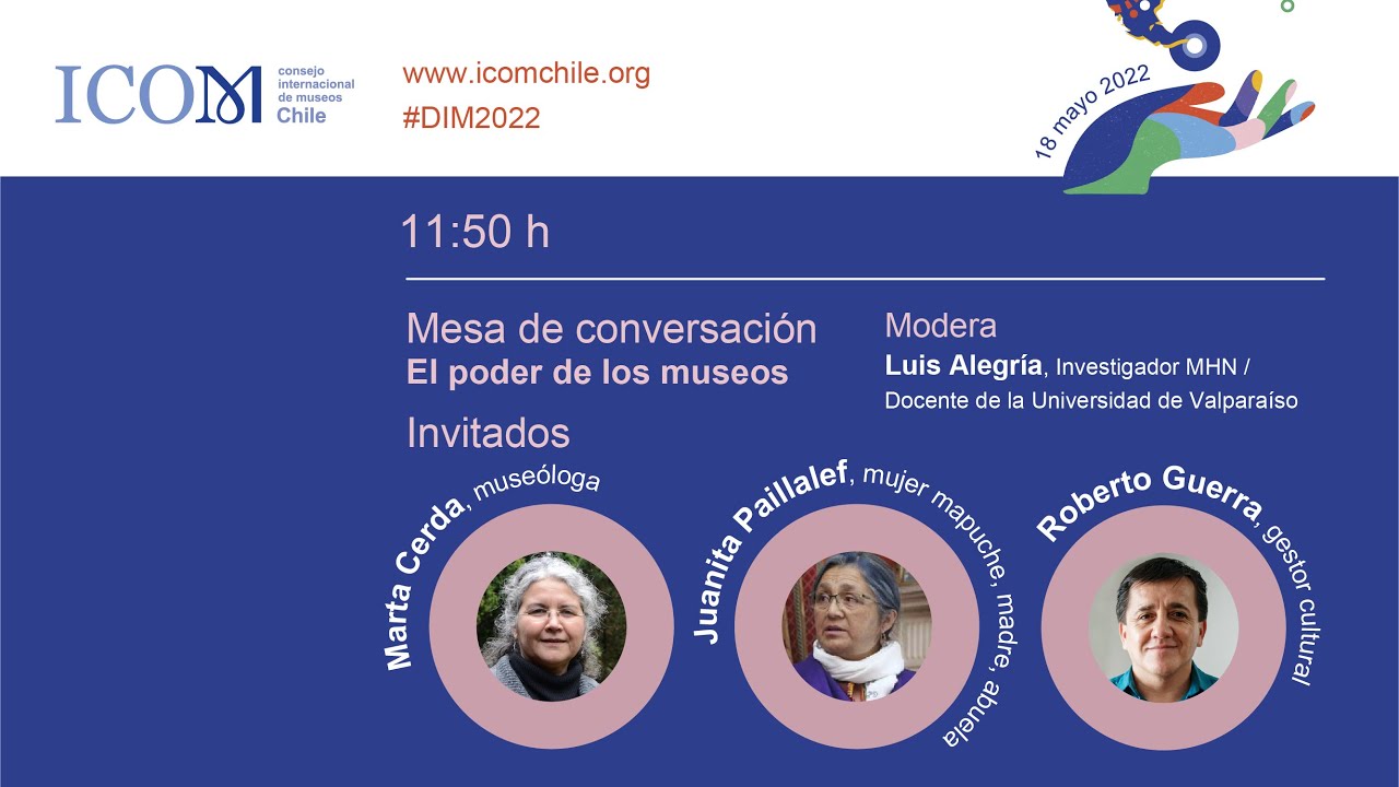 Día Internacional de los Museos 2022 - ICOM Chile / Mesa de ...