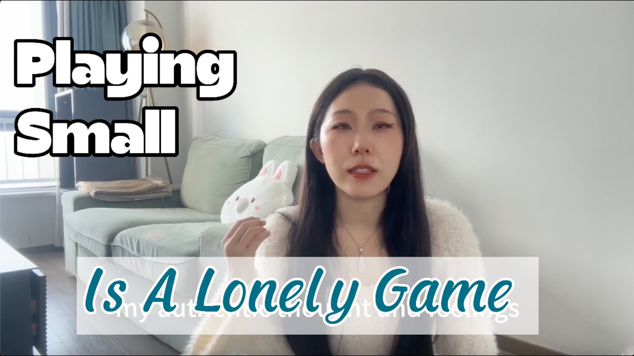 My Journey of Fighting to Playing Small