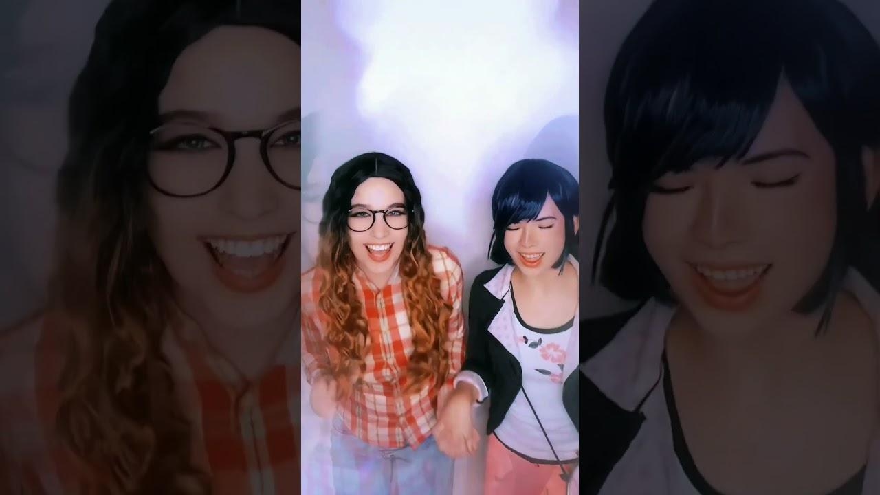 Shut up and dance | Marinette Dupain-Cheng & Alya Césaire (@witchera_) #cosplay | Miraculous Ladybug