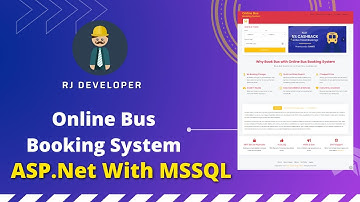 Online Bus Booking System  | Final Year Project | Web Application