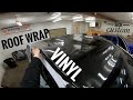 CUSTOM FORD F150 ROOF WRAP