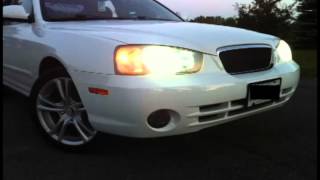 Modded 2001 Hyundai Elantra Racing)