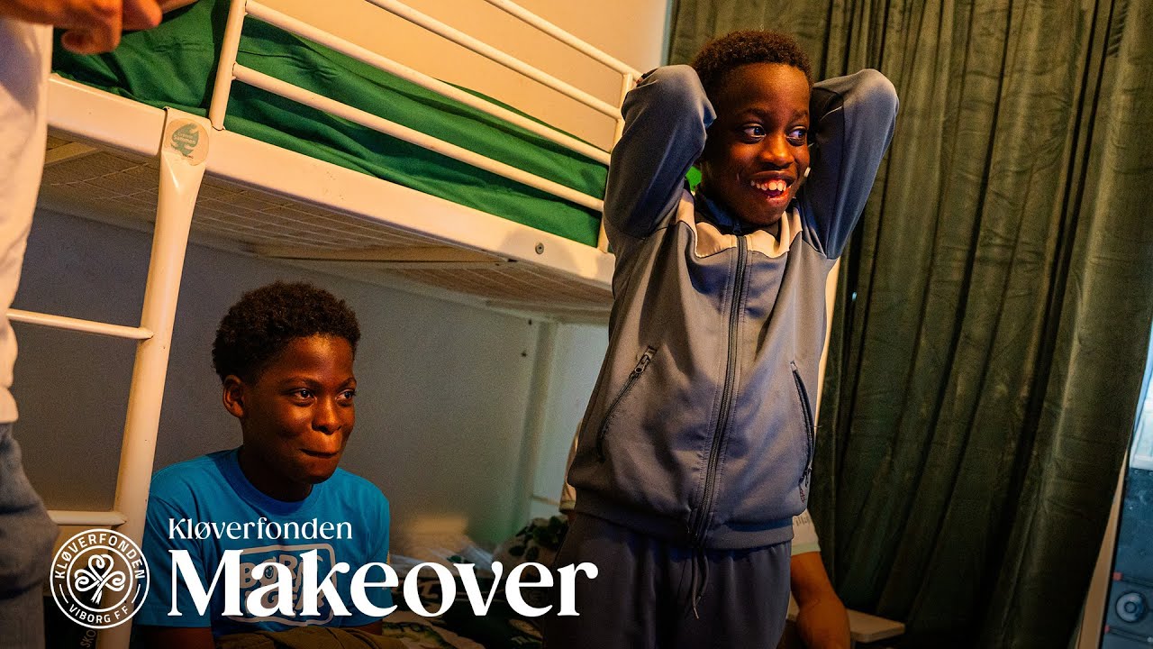 Børneværelser fik VFF-makeover