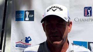 Two-time U.S. Open champion Lee Janzen reflects on his 66 at Am Fam Championship Profile