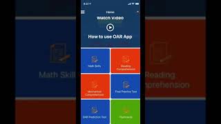 OAR practice Test screenshot 4